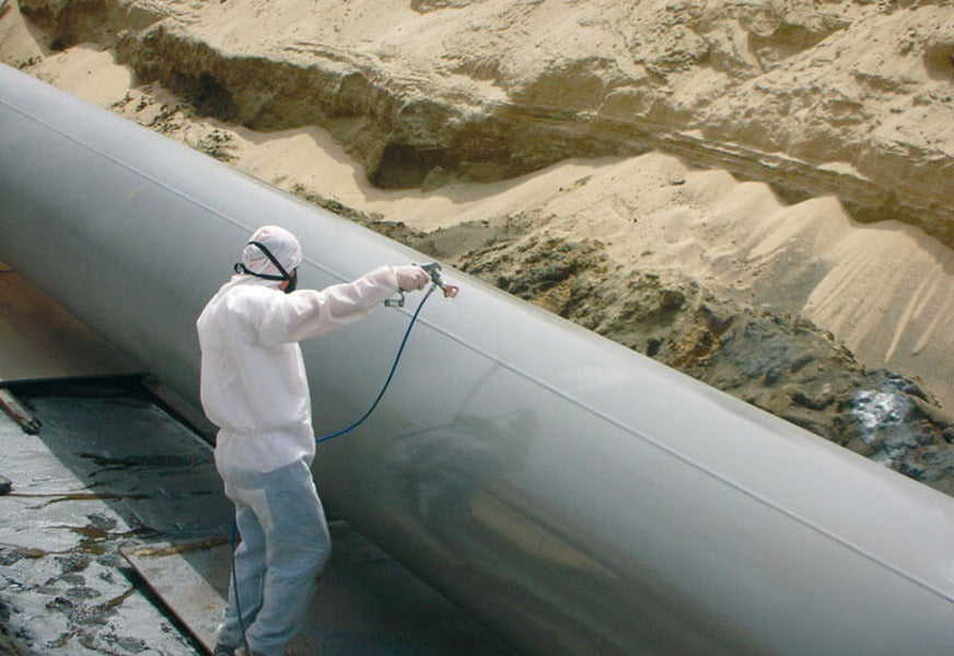 Polyval Coatings flagship industrial application — coating systems