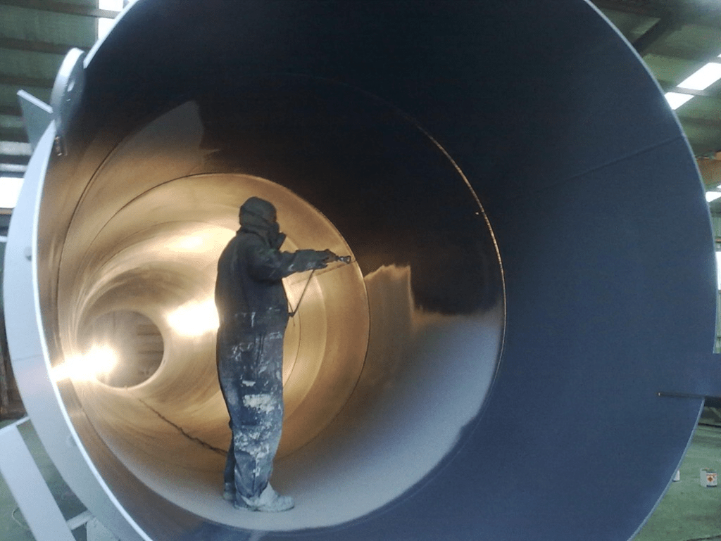 Refinery process chemicals for petrochemical facilities — coating systems