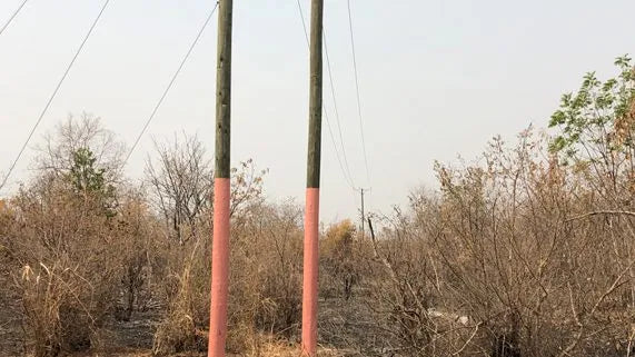 Power generation and data centre infrastructure with fire-retardant coatings — coating systems
