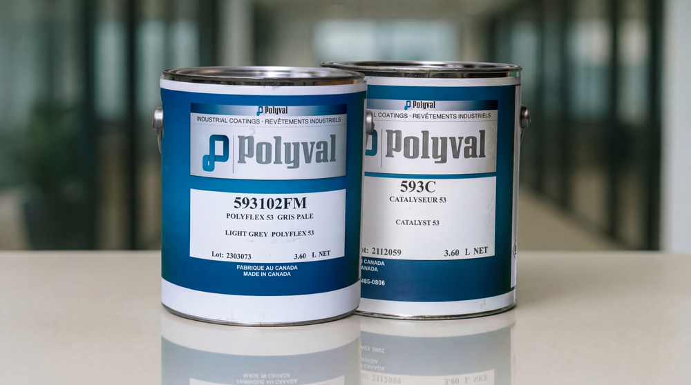 Polyflex 53 FM, peinture ignifuge et imperméabilisante (Base : 3,78 L)