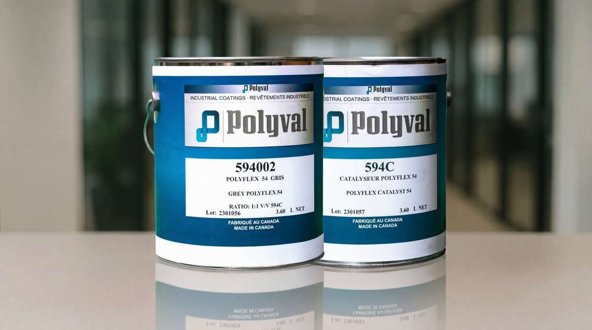Polyflex 54 Corro-Shield PLUS, Industrial Anti-Corrosion Coating for Mining, Oil & Gas, Industrial Applications (Base: 3.60L, Activator: 3.60L))