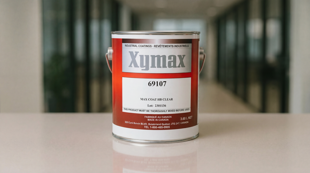 Peinture industrielle et marine Xymax Max Coat HB, anti-rouille, anti-corrosion, durcissement à l'humidité