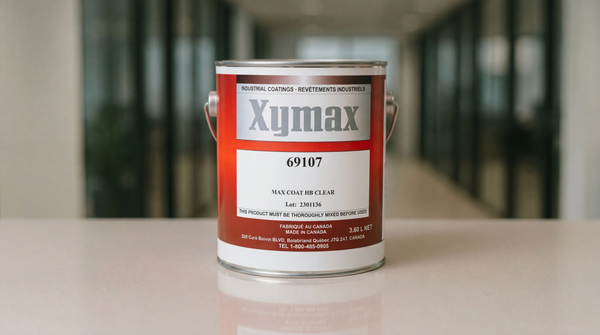 Peinture industrielle et marine Xymax Max Coat HB, anti-rouille, anti-corrosion, durcissement à l'humidité