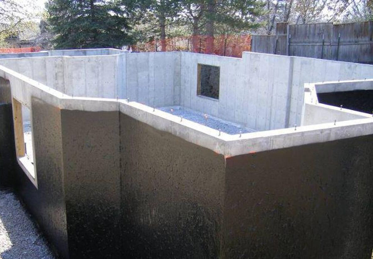 Polyflex 53 Aqua-Guard Plus... Wall, Concrete, Floor, Roof & Foundation Waterproofing, Hydro-insulation Coating (Base: 7.57L, Activator: 3.60L))