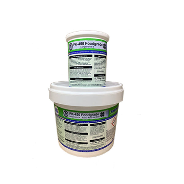FK-450 FoodGrade — Epoxy-Novolac Chemical-Resistant Food-Contact Paint