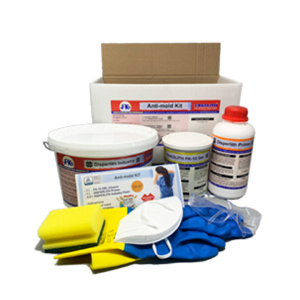 Fakolith ANTIMOLD KIT — Anti-Mold Cleaning, Priming & Painting Kit