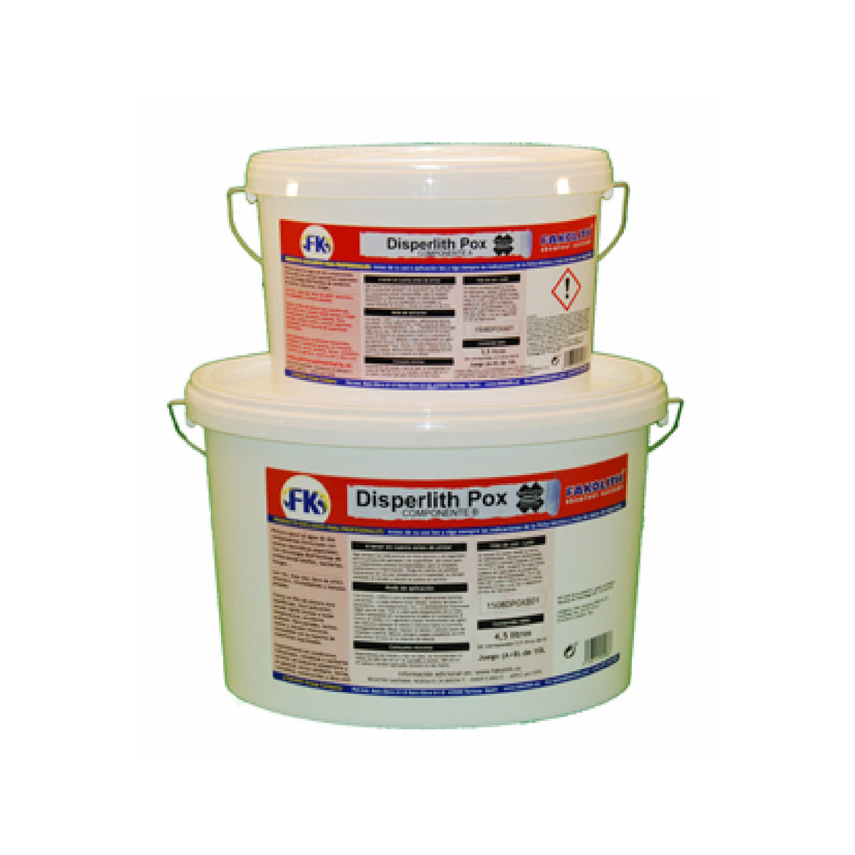 DISPERLITH FoodGrade Elastic — 2K Polyurethane Elastomeric Food-Contact Enamel