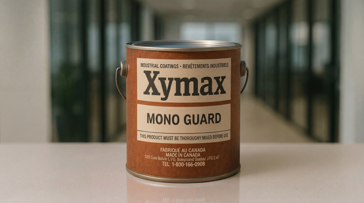 Xymax Mono Guard — Coal Tar / MIO Moisture-Cure Polyurethane (Marine Immersion Primer)