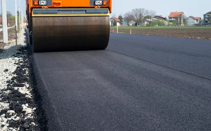 Roads and civil construction infrastructure protected with ICA coatings